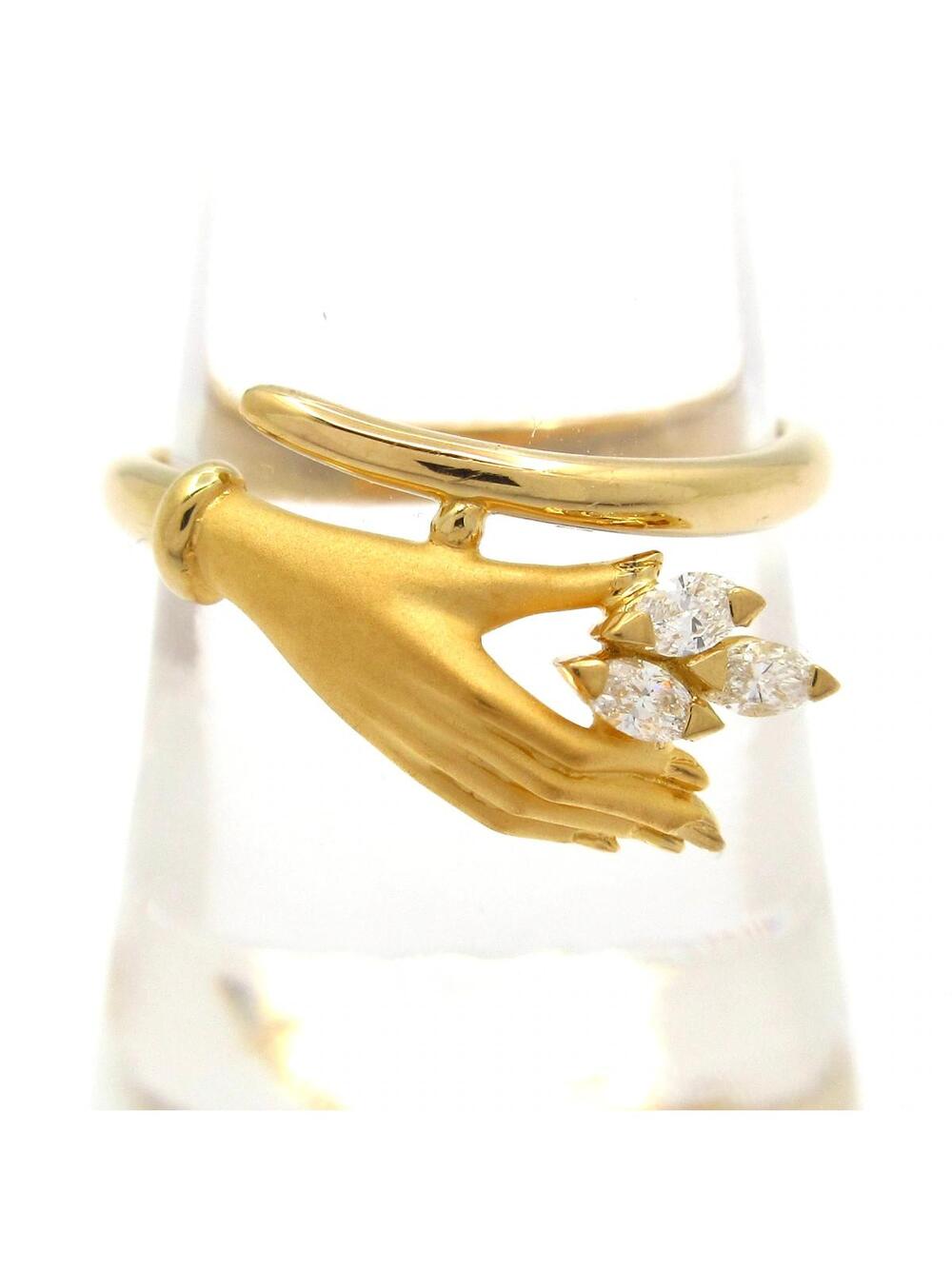 Carreraycarrera 18K Yellow Gold Diamond #375583C12B